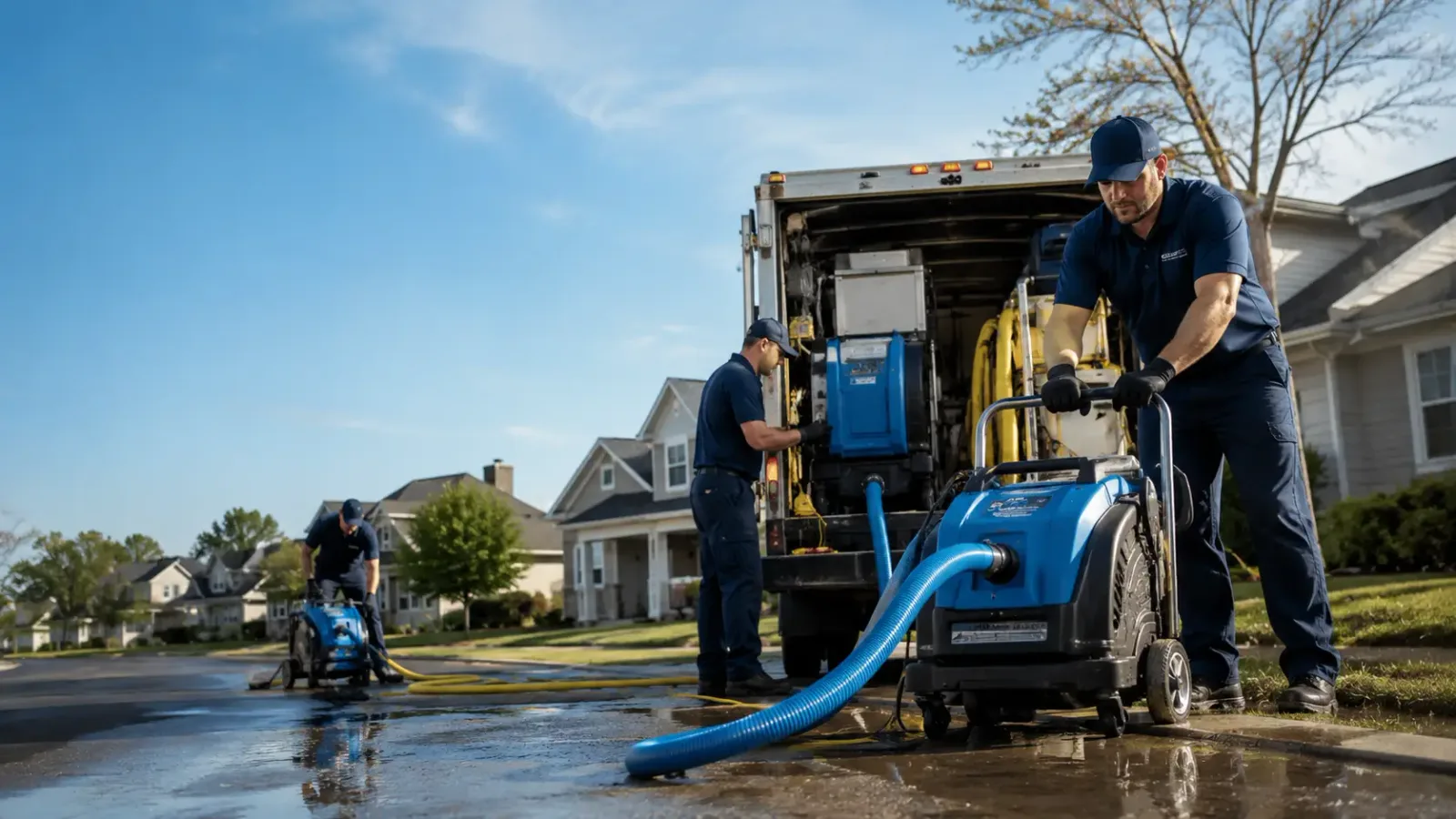 Flood Damage Cleanup in Hookstown, PA